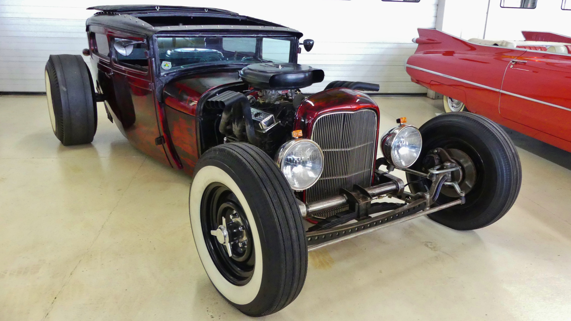 1932 Red Ford Other Pickups --