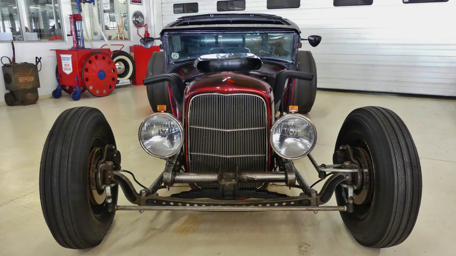 1932 Red Ford Other Pickups --