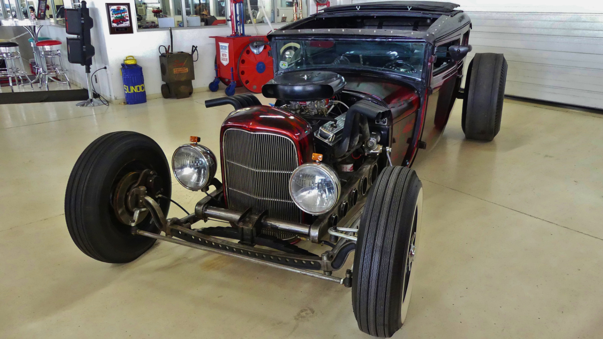 1932 Red Ford Other Pickups --