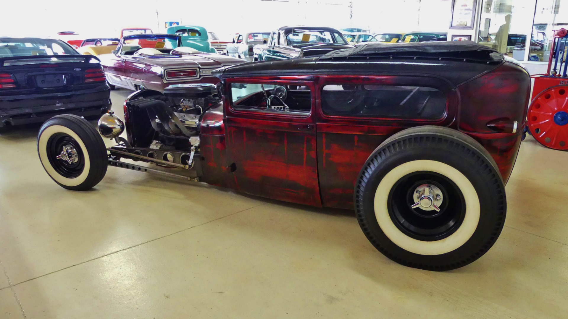 1932 Red Ford Other Pickups --