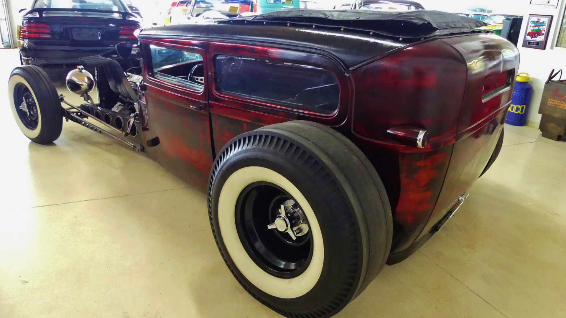 1932 Red Ford Other Pickups --
