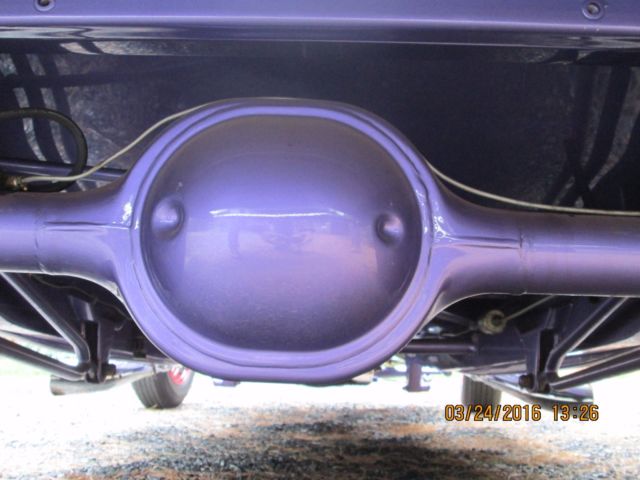 1932 Purple Ford 5 window coupe Coupe