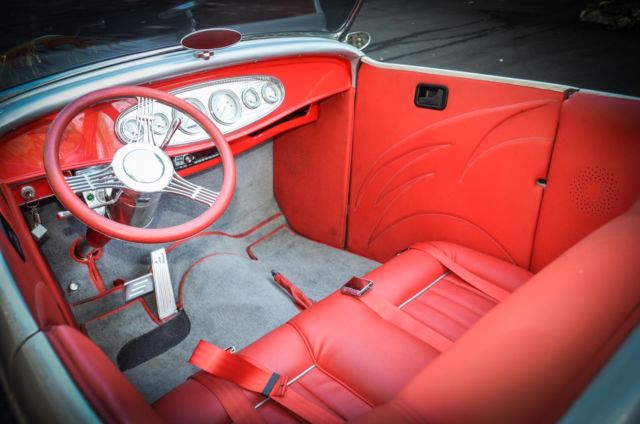 1932 Metallic Silver w/ Flames Ford Other