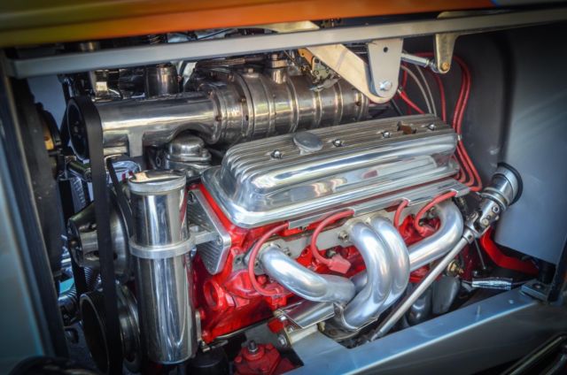 1932 Metallic Silver w/ Flames Ford Other