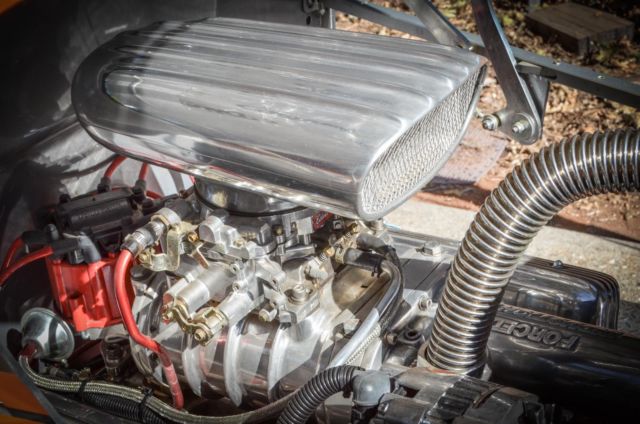 1932 Metallic Silver w/ Flames Ford Other