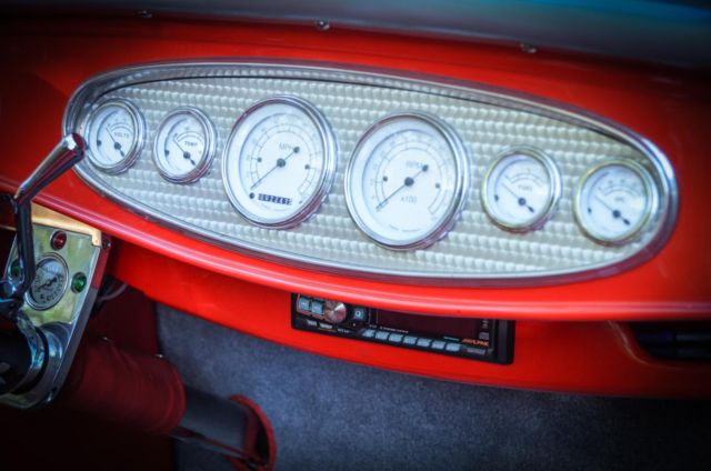 1932 Metallic Silver w/ Flames Ford Other