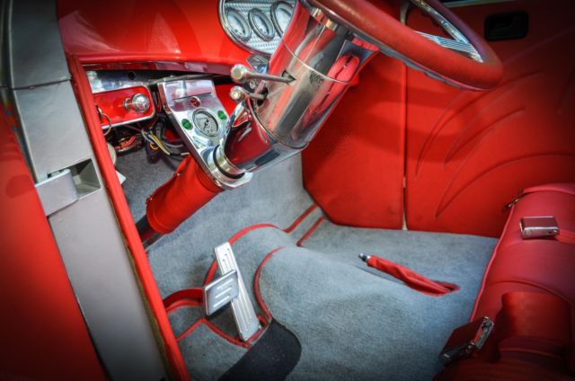 1932 Metallic Silver w/ Flames Ford Other