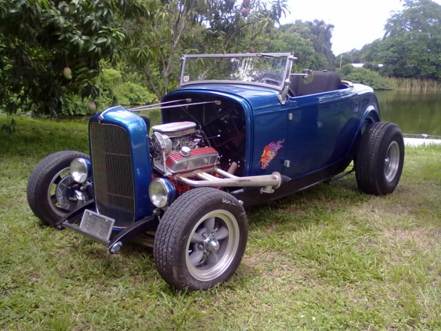 1932 Orange Ford Other Convertible