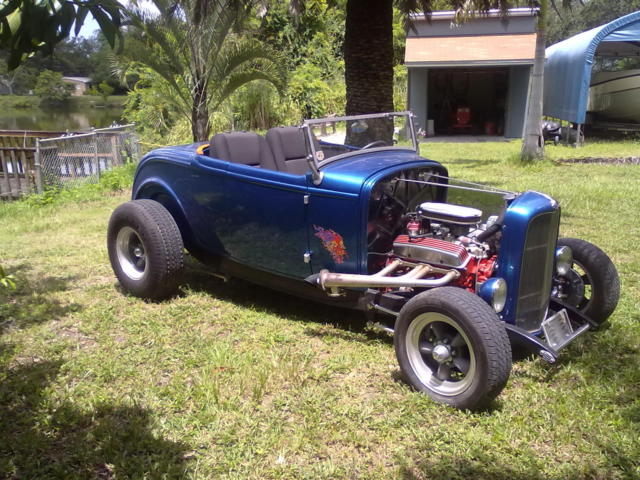 1932 Orange Ford Other Convertible