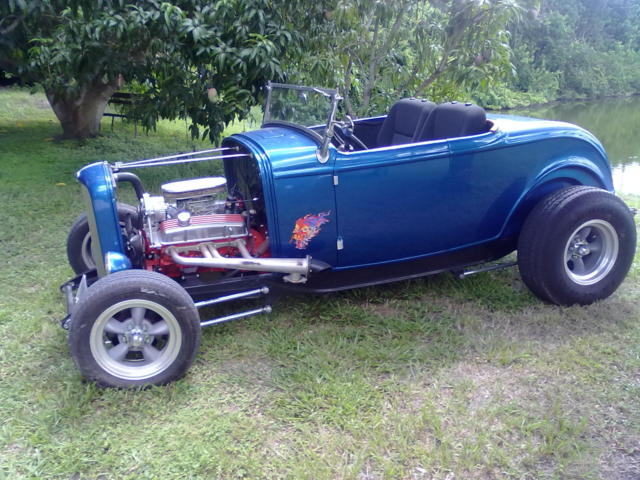 1932 Orange Ford Other Convertible