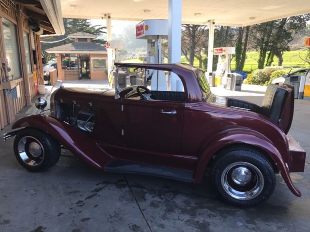 1932 Red Ford Other Convertible