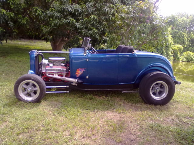 1932 Orange Ford Other Convertible
