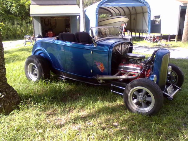 1932 Orange Ford Other Convertible