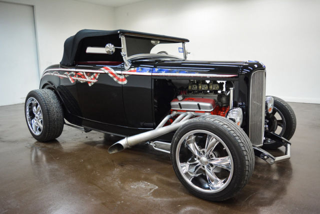 1932 Black Ford Other Roadster