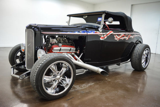 1932 Black Ford Other Roadster