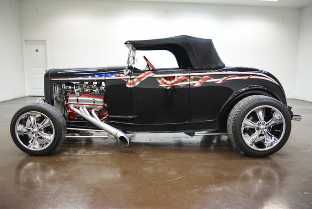 1932 Black Ford Other Roadster