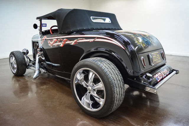 1932 Black Ford Other Roadster