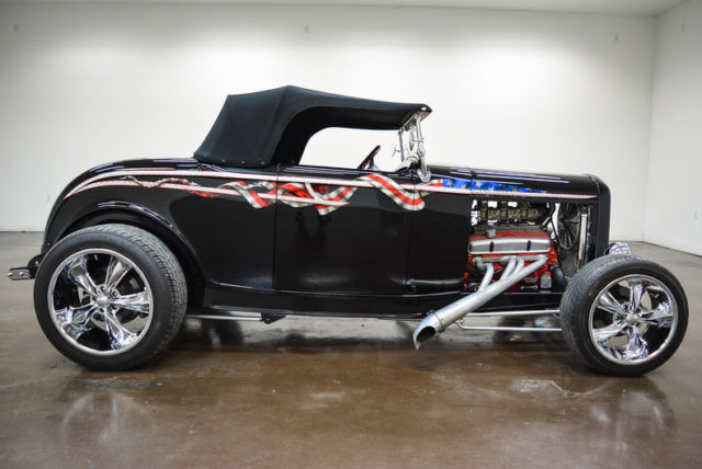 1932 Black Ford Other Roadster