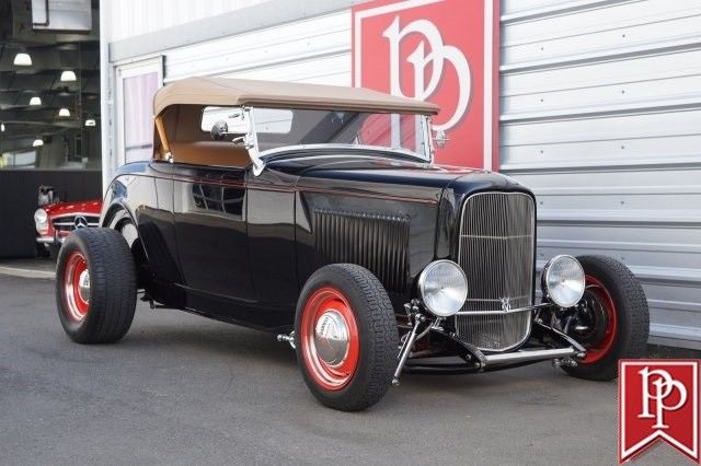1932 Black Ford Roadster Roadster