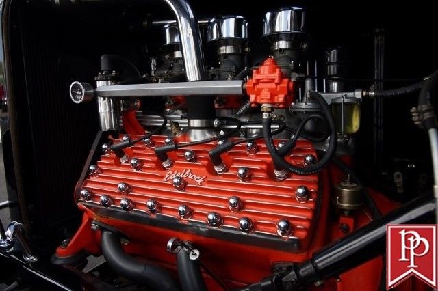 1932 Black Ford Roadster Roadster