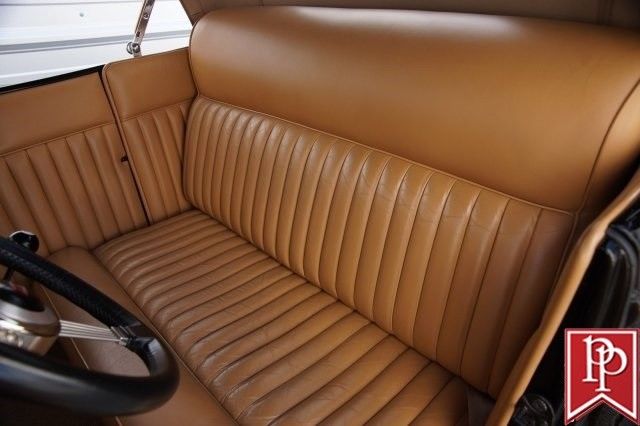 1932 Black Ford Roadster Roadster