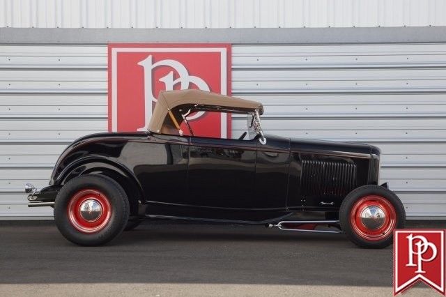 1932 Black Ford Roadster Roadster