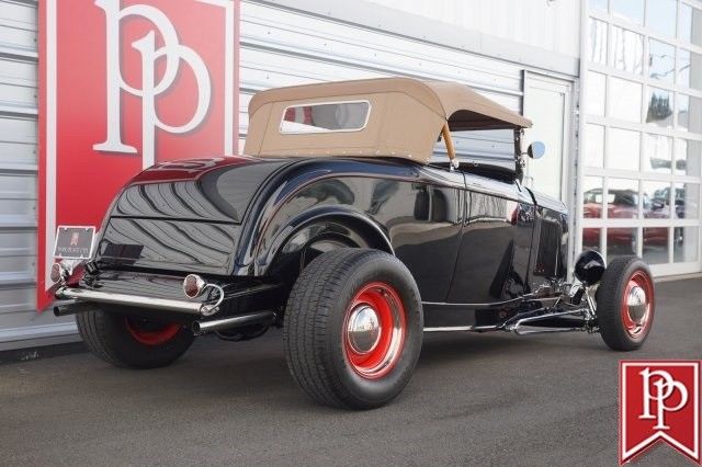 1932 Black Ford Roadster Roadster