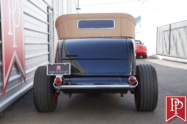 1932 Black Ford Roadster Roadster