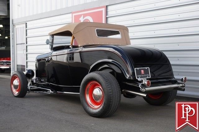 1932 Black Ford Roadster Roadster