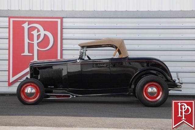 1932 Black Ford Roadster Roadster