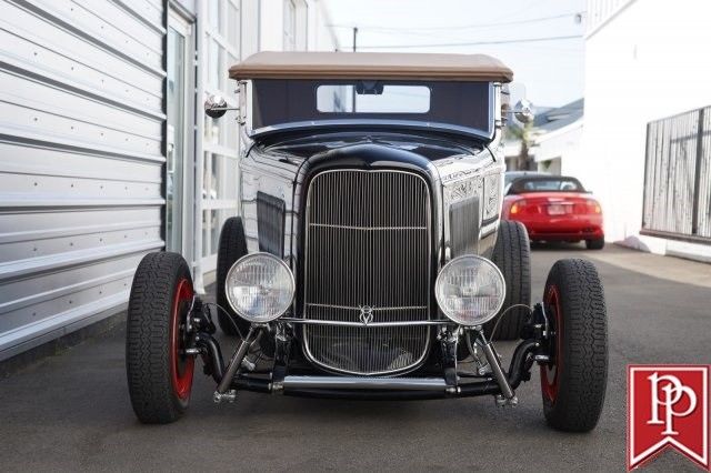 1932 Black Ford Roadster Roadster