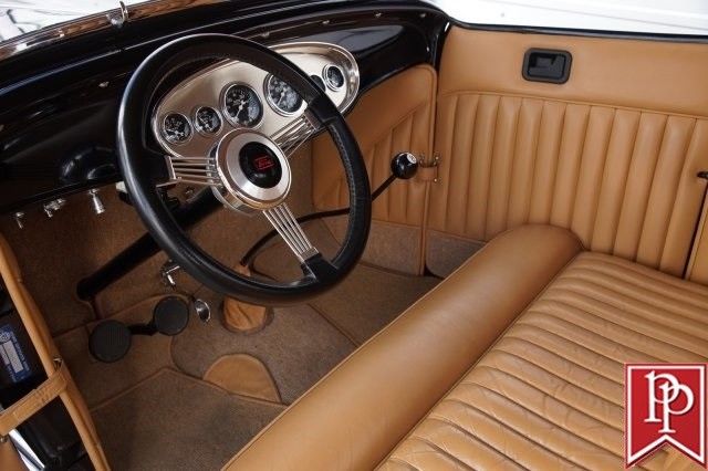 1932 Black Ford Roadster Roadster