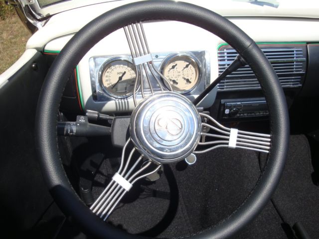 1932 Yellow Ford Other Convertible