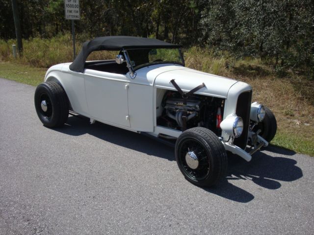 1932 Yellow Ford Other Convertible
