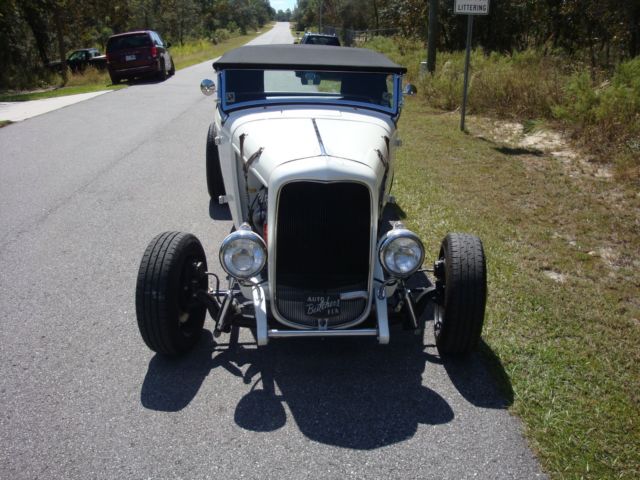 1932 Yellow Ford Other Convertible