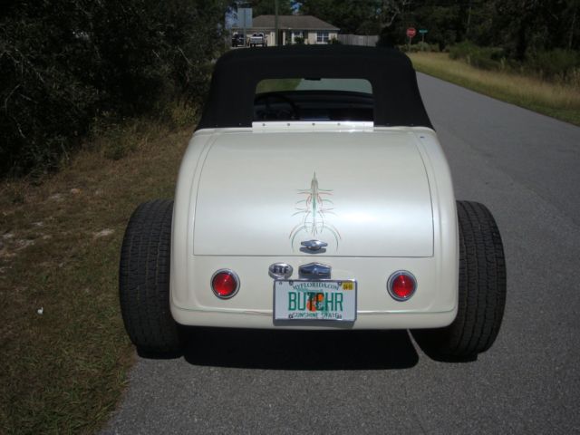 1932 Yellow Ford Other Convertible