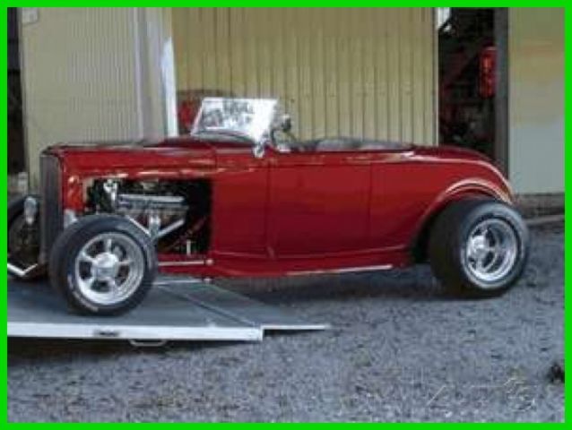 1932 Red Ford Other Coupe