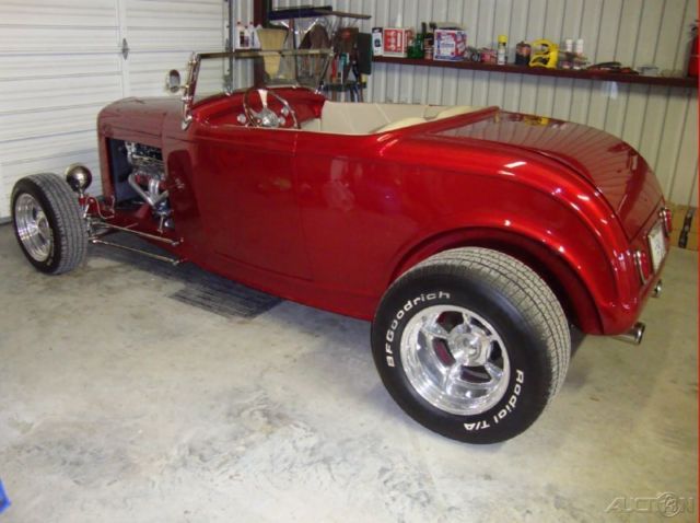 1932 Red Ford Other Coupe
