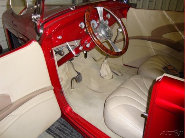 1932 Red Ford Other Coupe