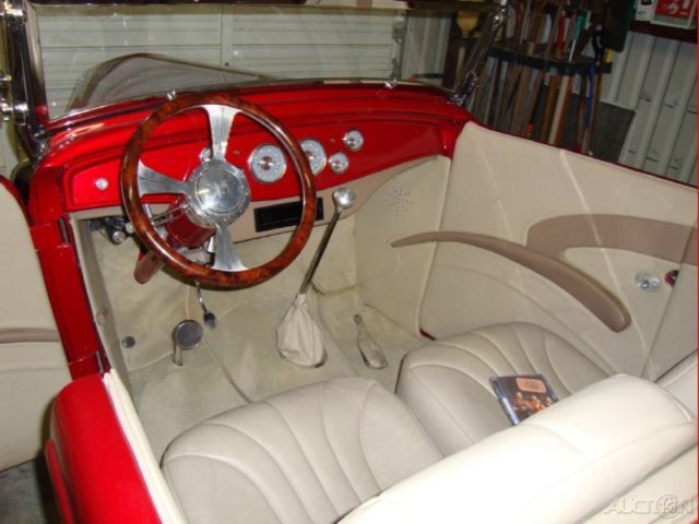 1932 Red Ford Other Coupe