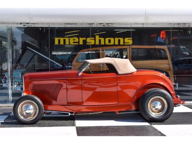 1932 Black Ford Other Convertible