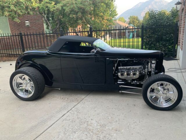 1932 Black Ford Roadster