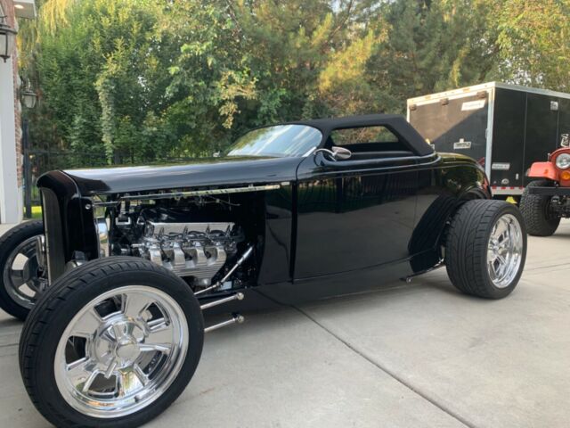 1932 Black Ford Roadster