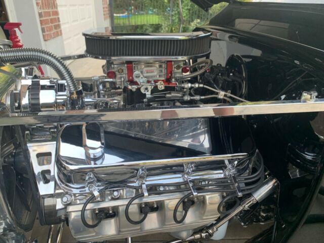 1932 Black Ford Roadster