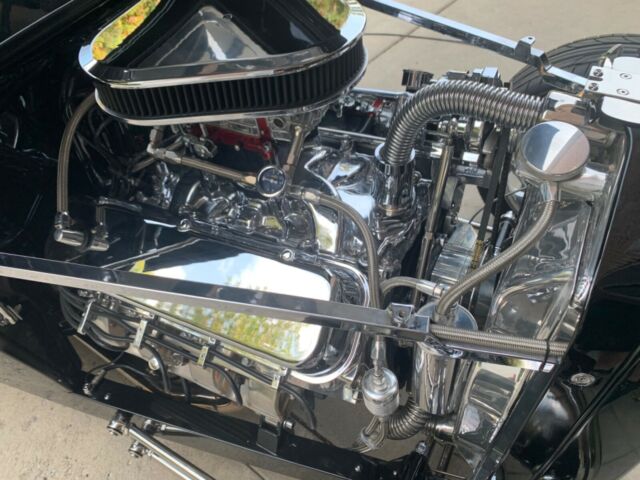 1932 Black Ford Roadster