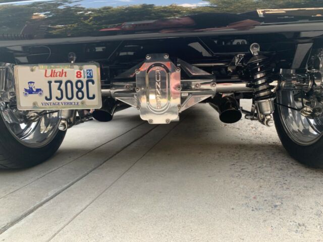 1932 Black Ford Roadster