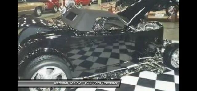 1932 Black Ford Roadster