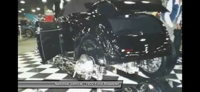 1932 Black Ford Roadster