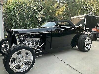 1932 Black Ford Roadster