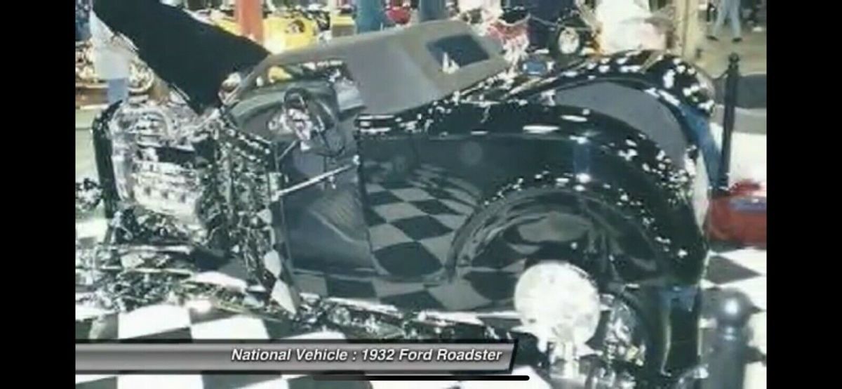 1932 Black Ford Roadster